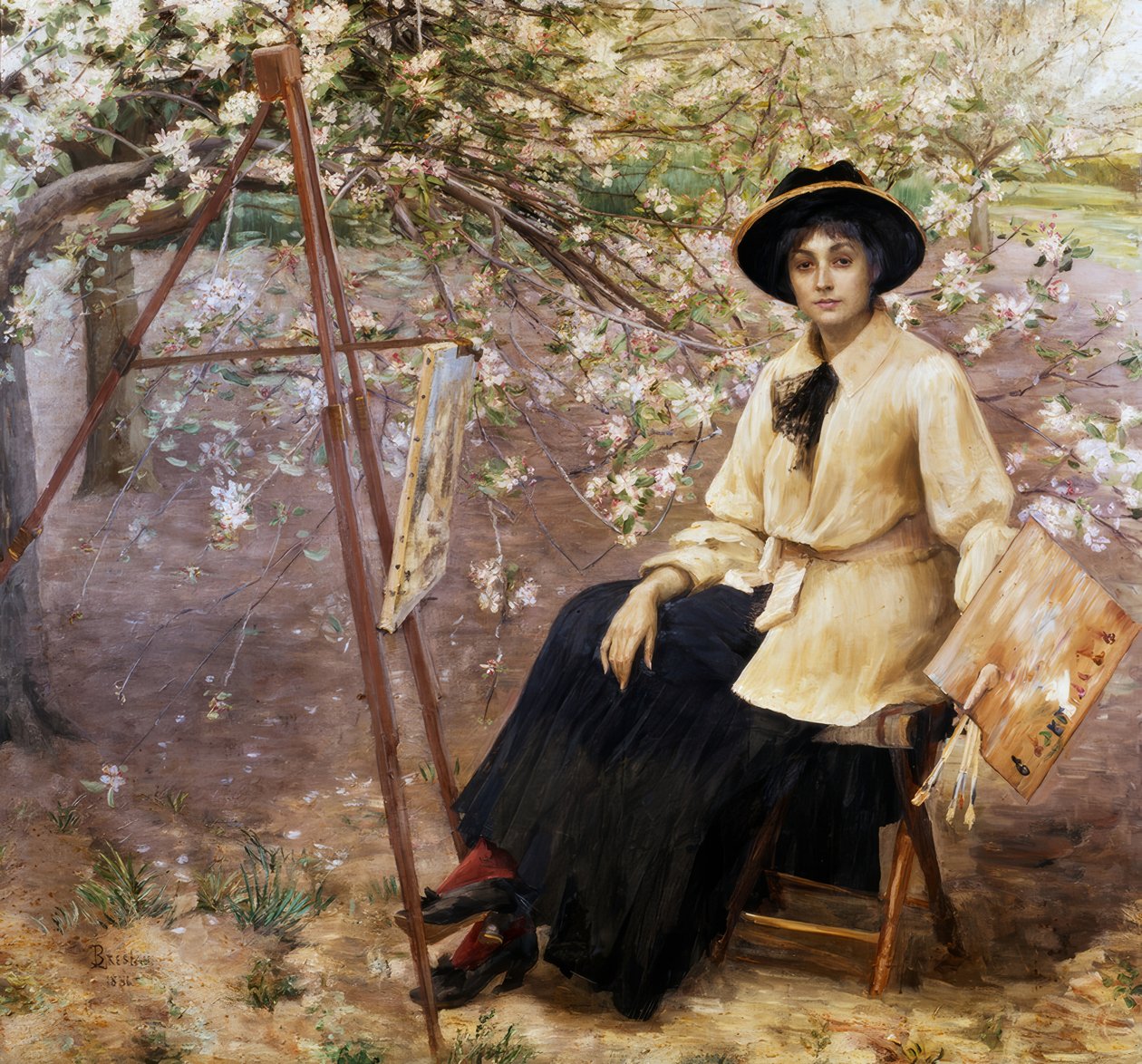  by Marie Louise Catherine Breslau