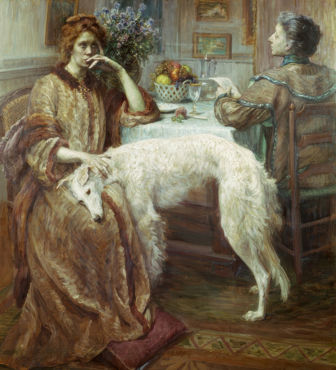  by Marie Louise Catherine Breslau