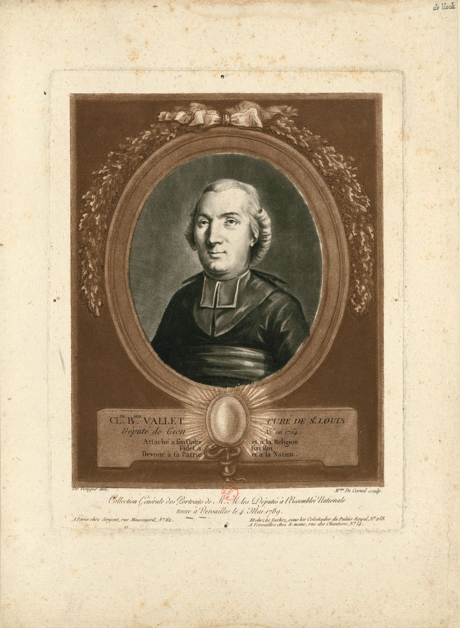 Claude-Benjamin Valet