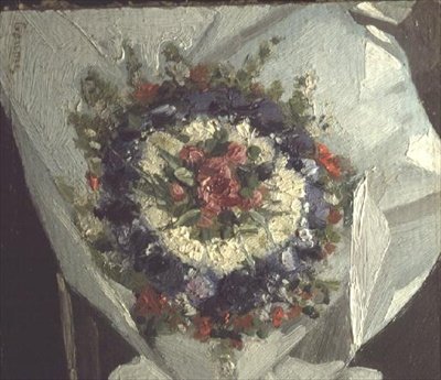 Çiçek buketi by Marie Madeleine Gaume