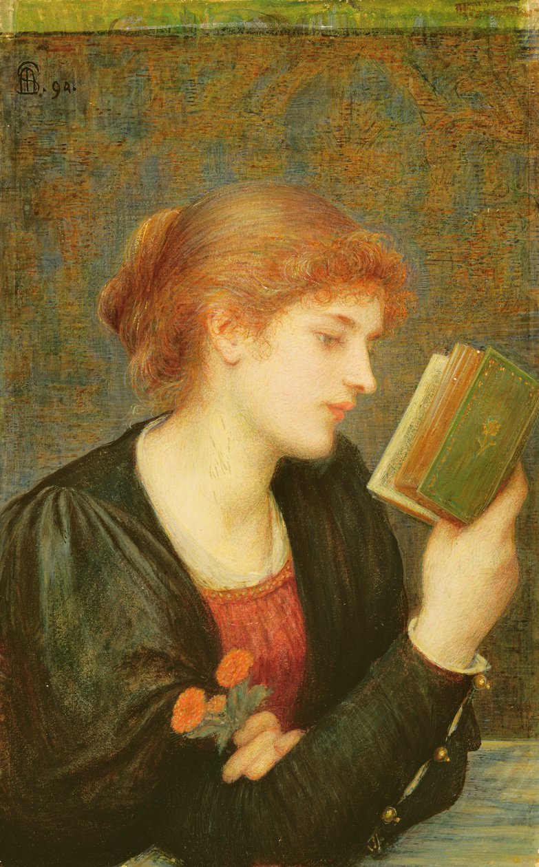 Aşk Soneleri by Marie Spartali Stillman