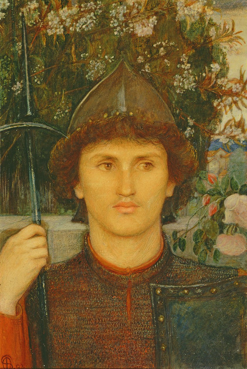 Aziz George by Marie Spartali Stillman