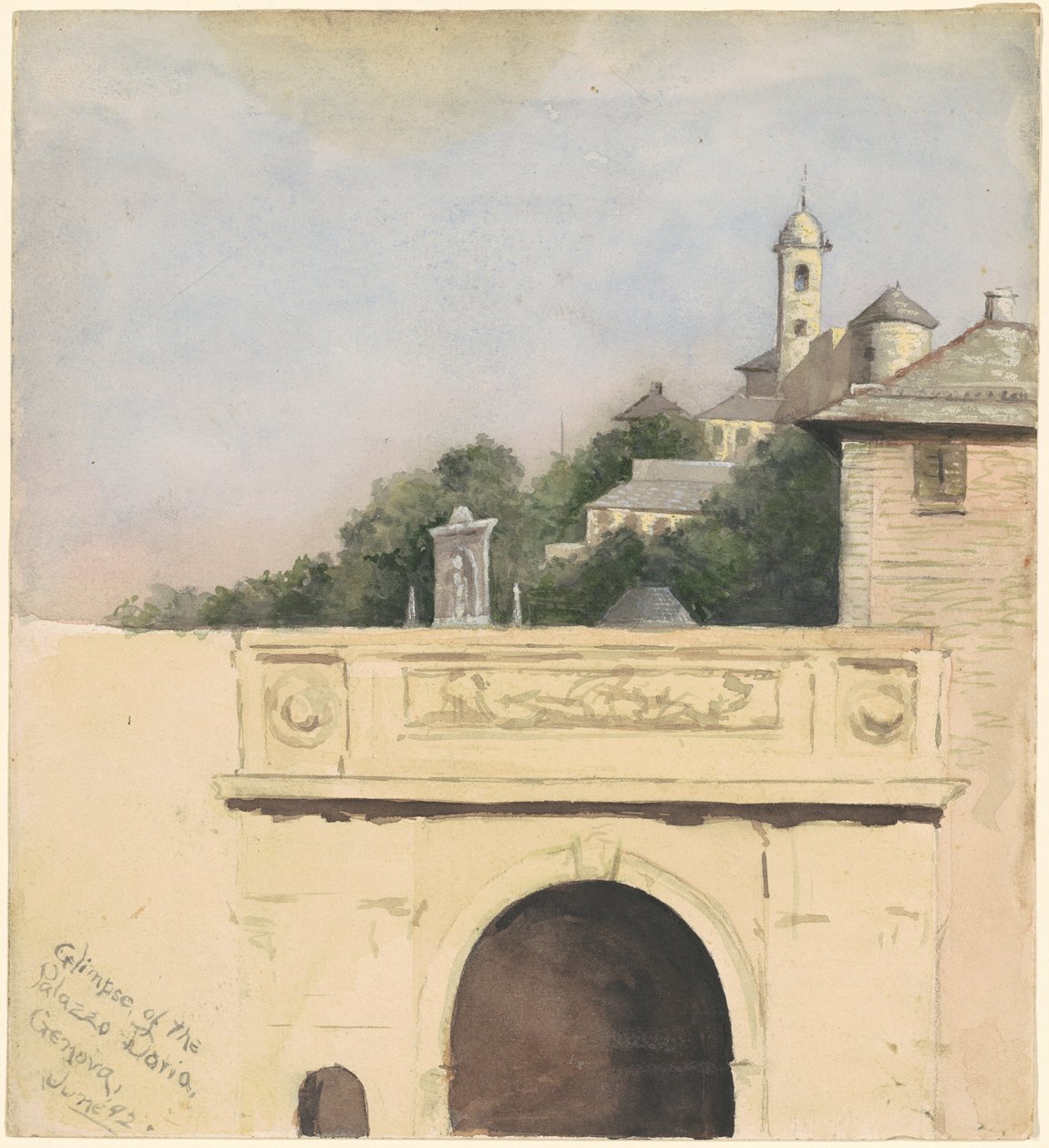 Palazzo Doria, Cenova