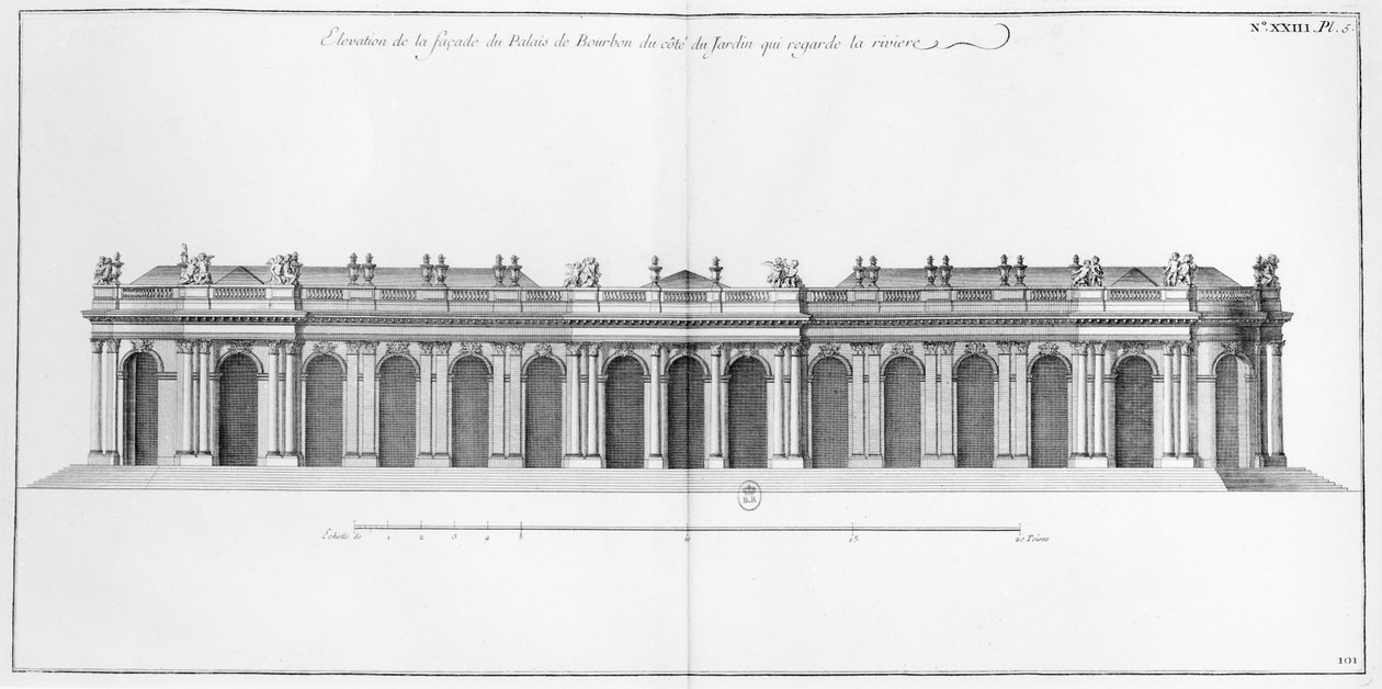 Paris, Palais Bourbon