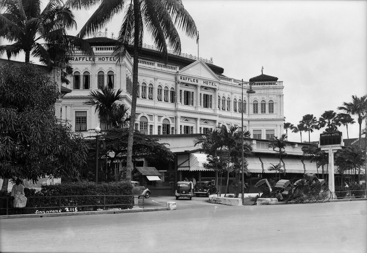 Raffles Hotel, Singapur
