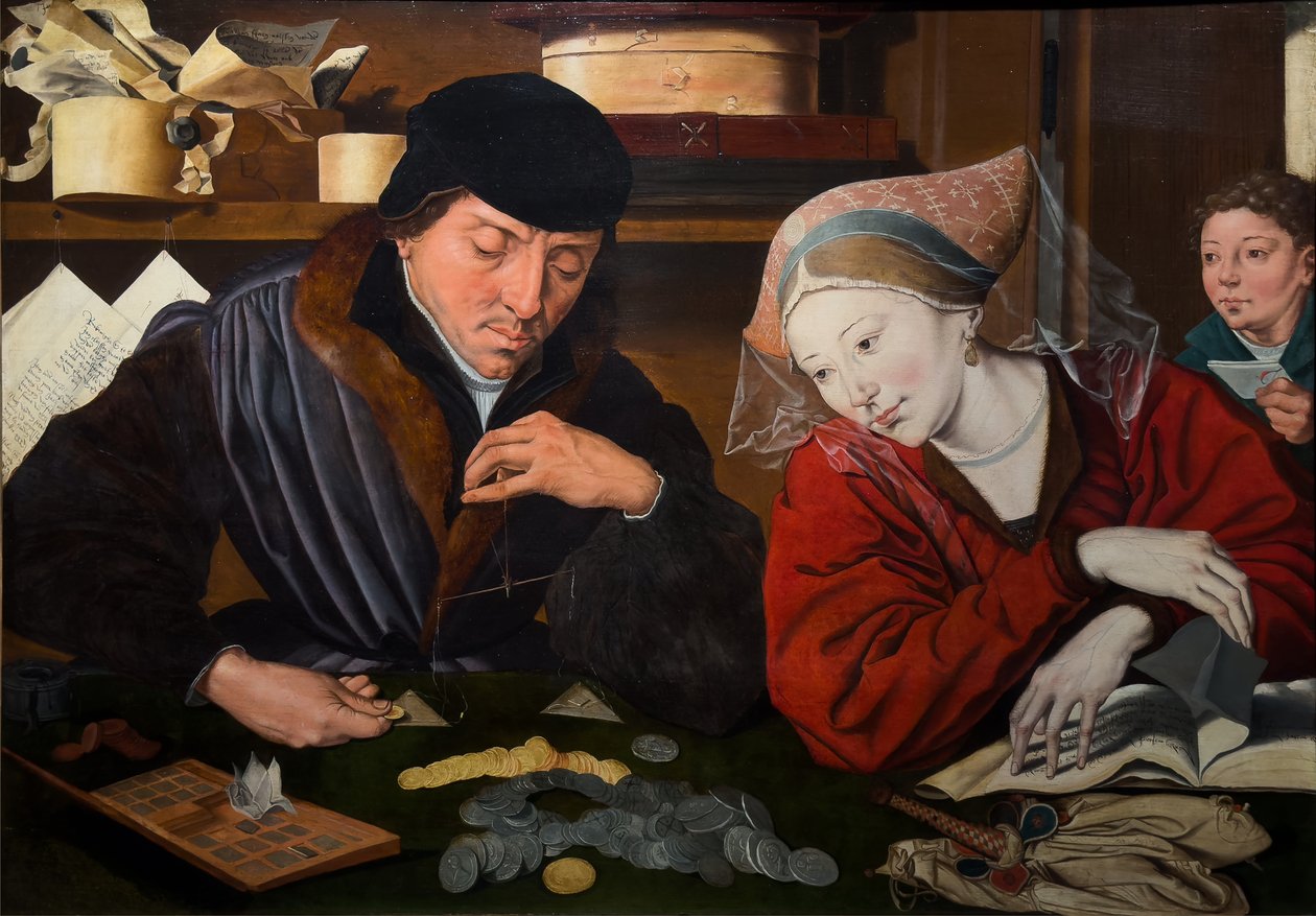  by Marinus van (follower of) Reymerswaele