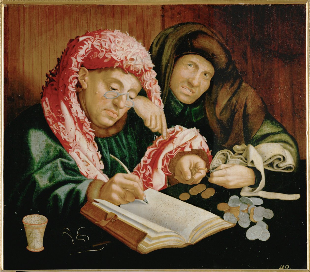  by Marinus van Reymerswaele