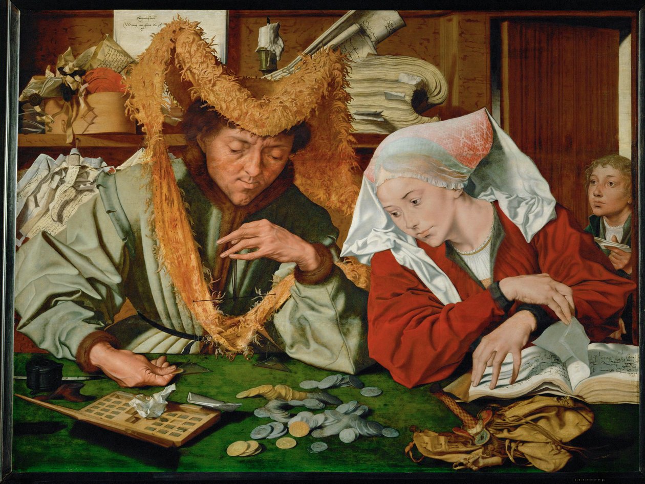  by Marinus van Reymerswaele