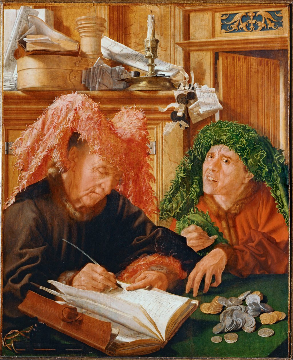  by Marinus van Reymerswaele