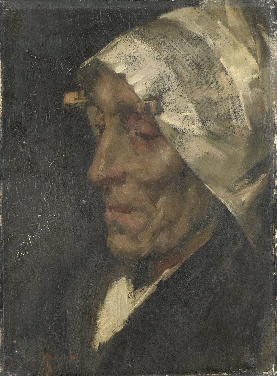 balıkçının karısı by Marinus van der Maarel