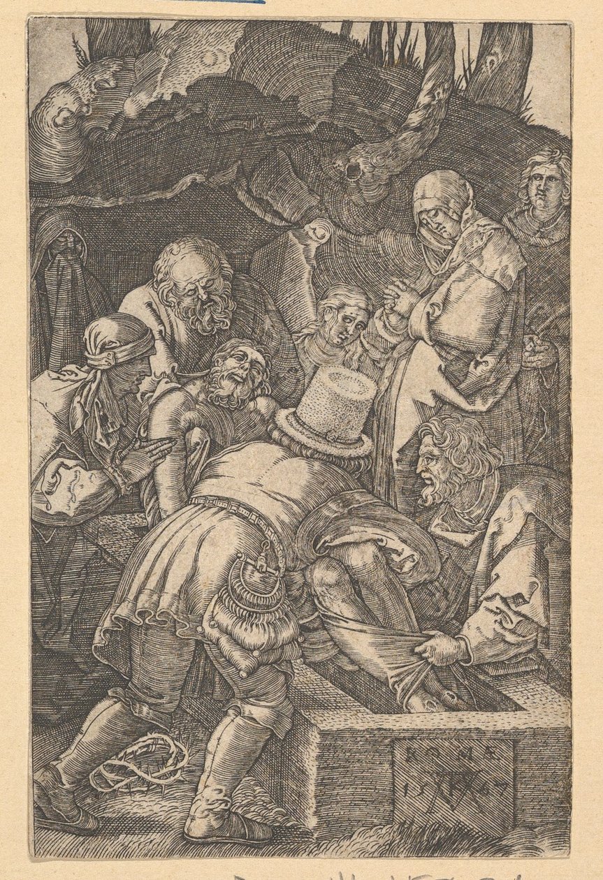 Mezar, 1567. by Mario Cartaro