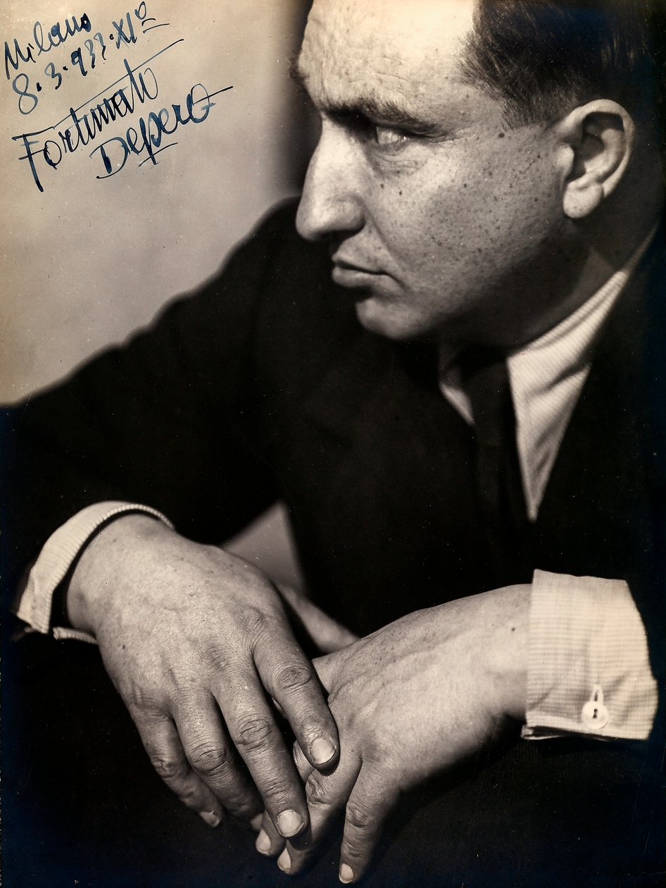 Fütürist ressam Fortunato Depero