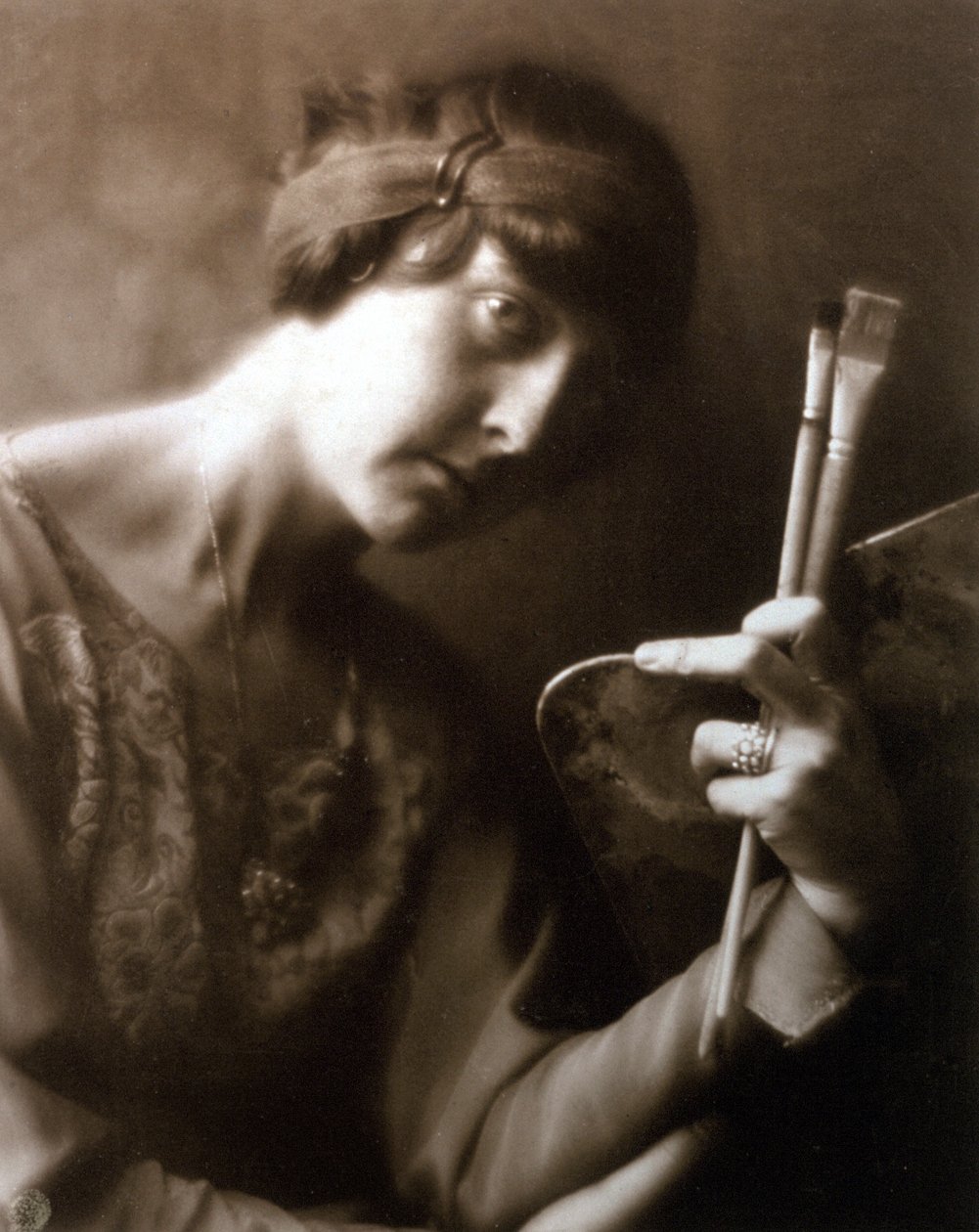 Ressam Elisabeth Chaplin