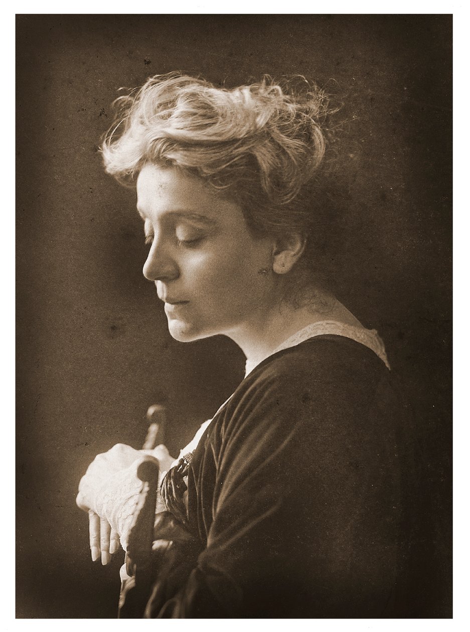 Eleonora Duse'nin Portresi, 1910 dolayları (fotoğraf) by Mario Nunes Vais