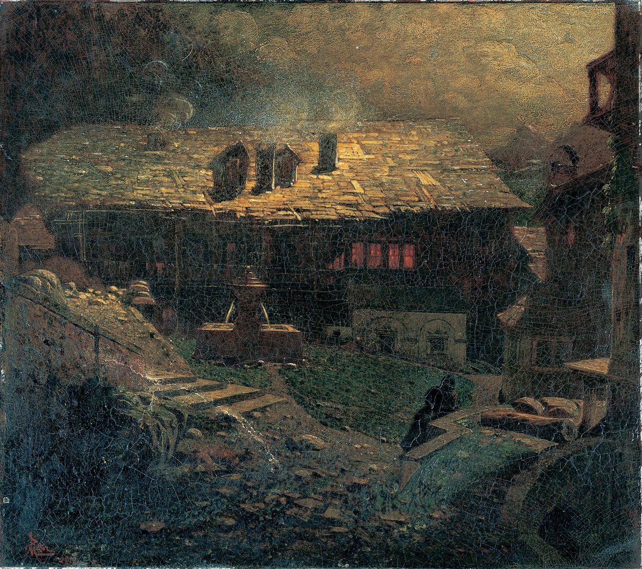Kiralıklar Arasında Gece by Mario de Maria