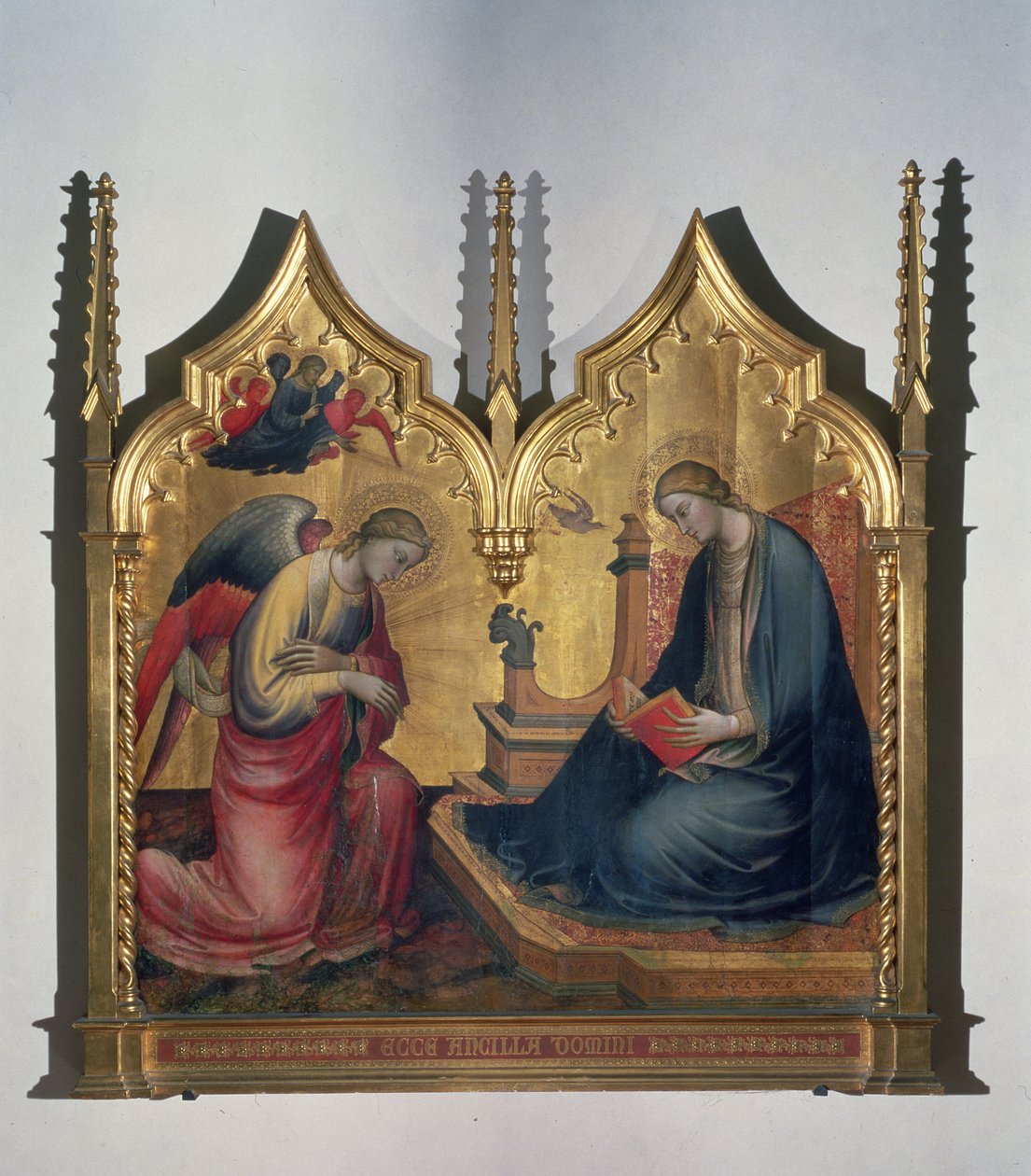 ಘೋಷಣೆ (ಫಲಕದಲ್ಲಿ ಟೆಂಪೆರಾ)ಟರ್ಕ್ by Mariotto di Nardo