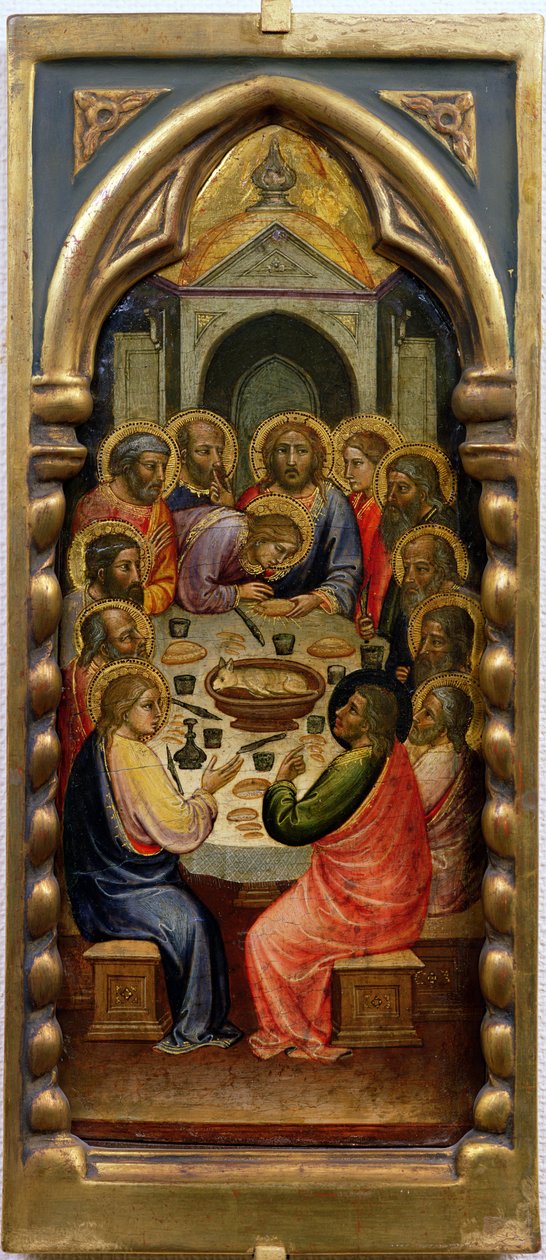 Son Akşam Yemeği by Mariotto di Nardo