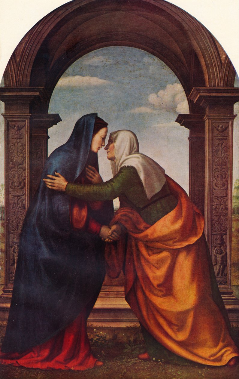 Ziyaret, 1503, 1938 by Mariotto di Bigio di Bindo Albertinelli