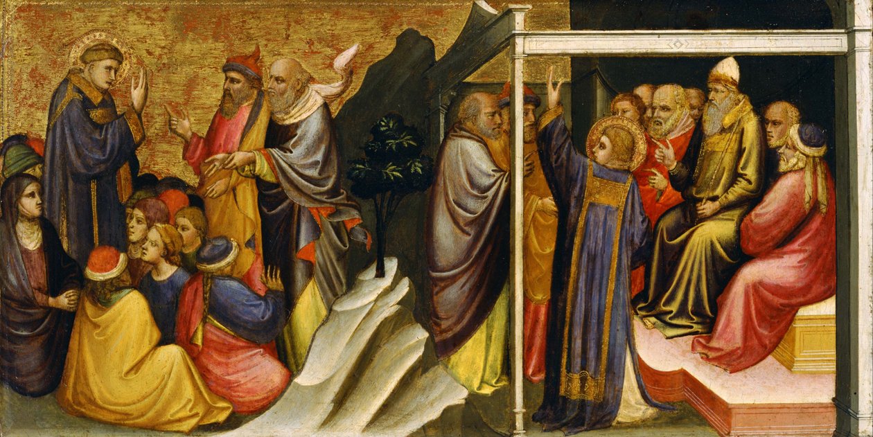 Predella Paneli: Sanhedrin