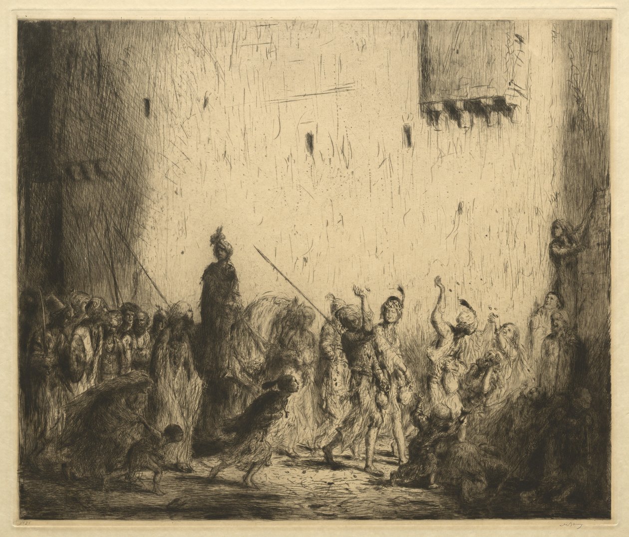 Bir prens by Marius Alexander Jacques Bauer