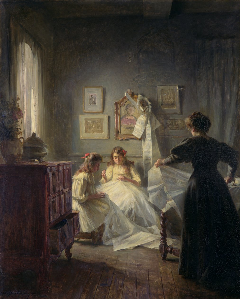 Dikiş, 1906 (ayrıntılar için 191596