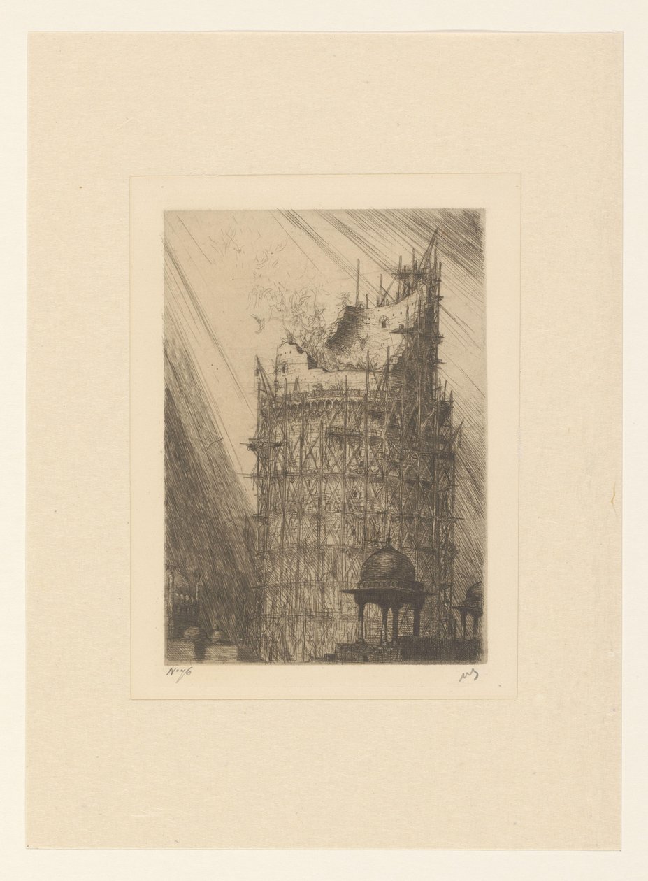 Büyülü Kule by Marius Bauer (signed by artist)