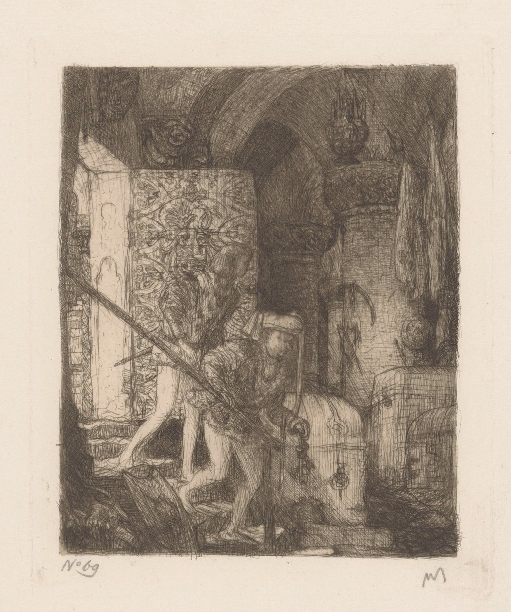 hazine by Marius Bauer (signed by artist)