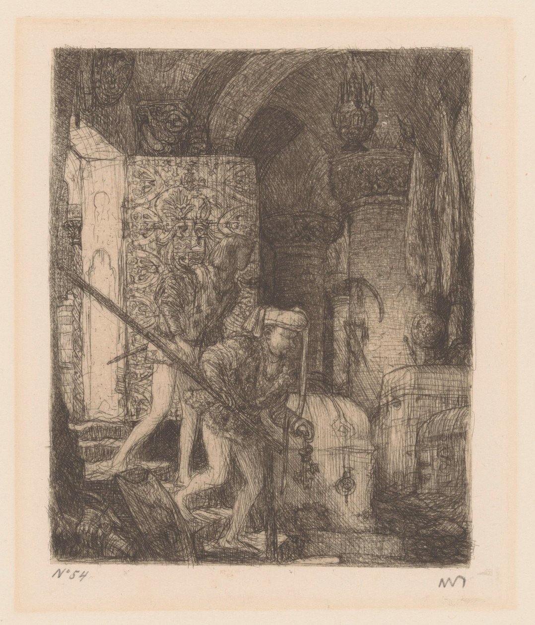 hazine by Marius Bauer (signed by artist)