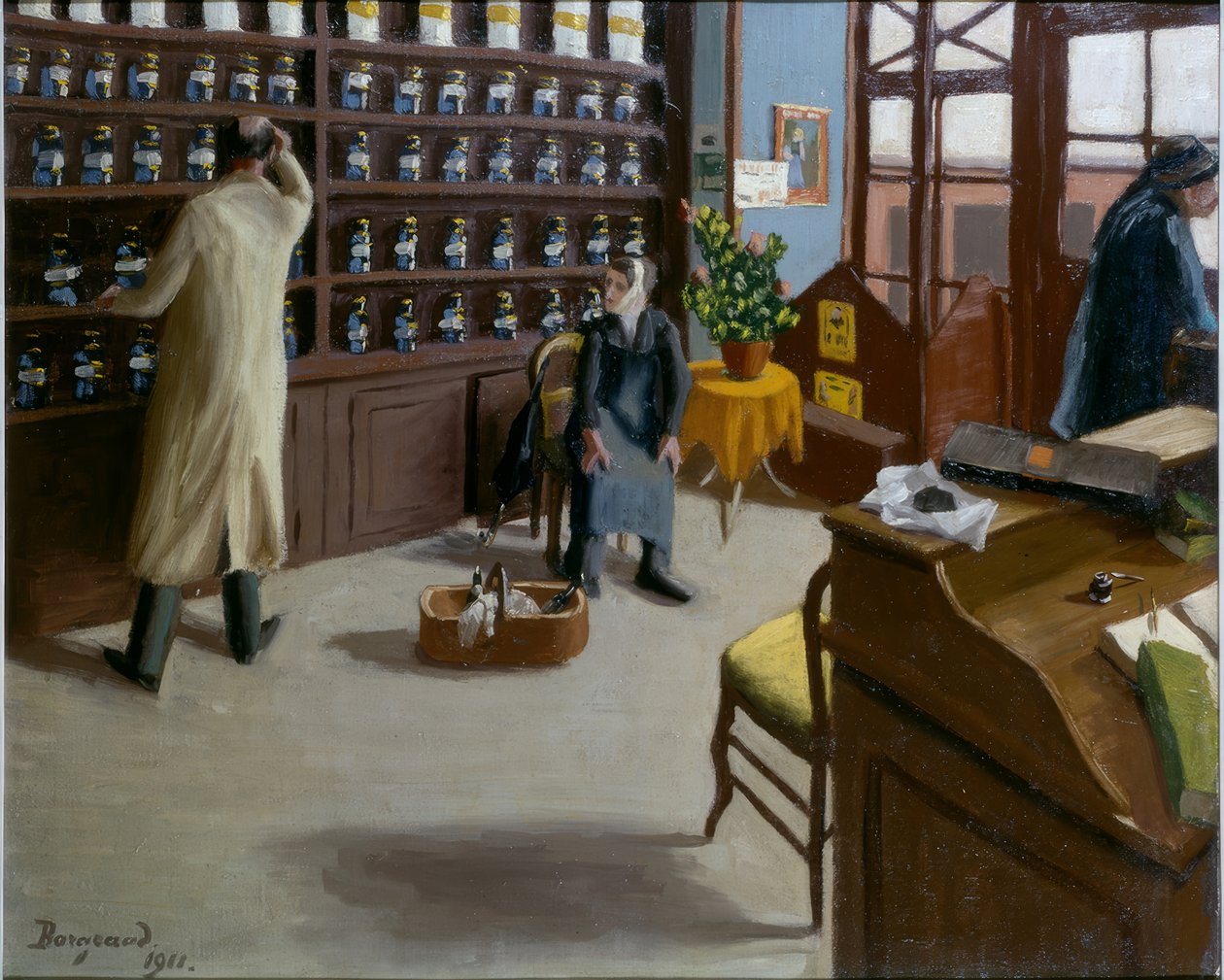  by Marius Borgeaud