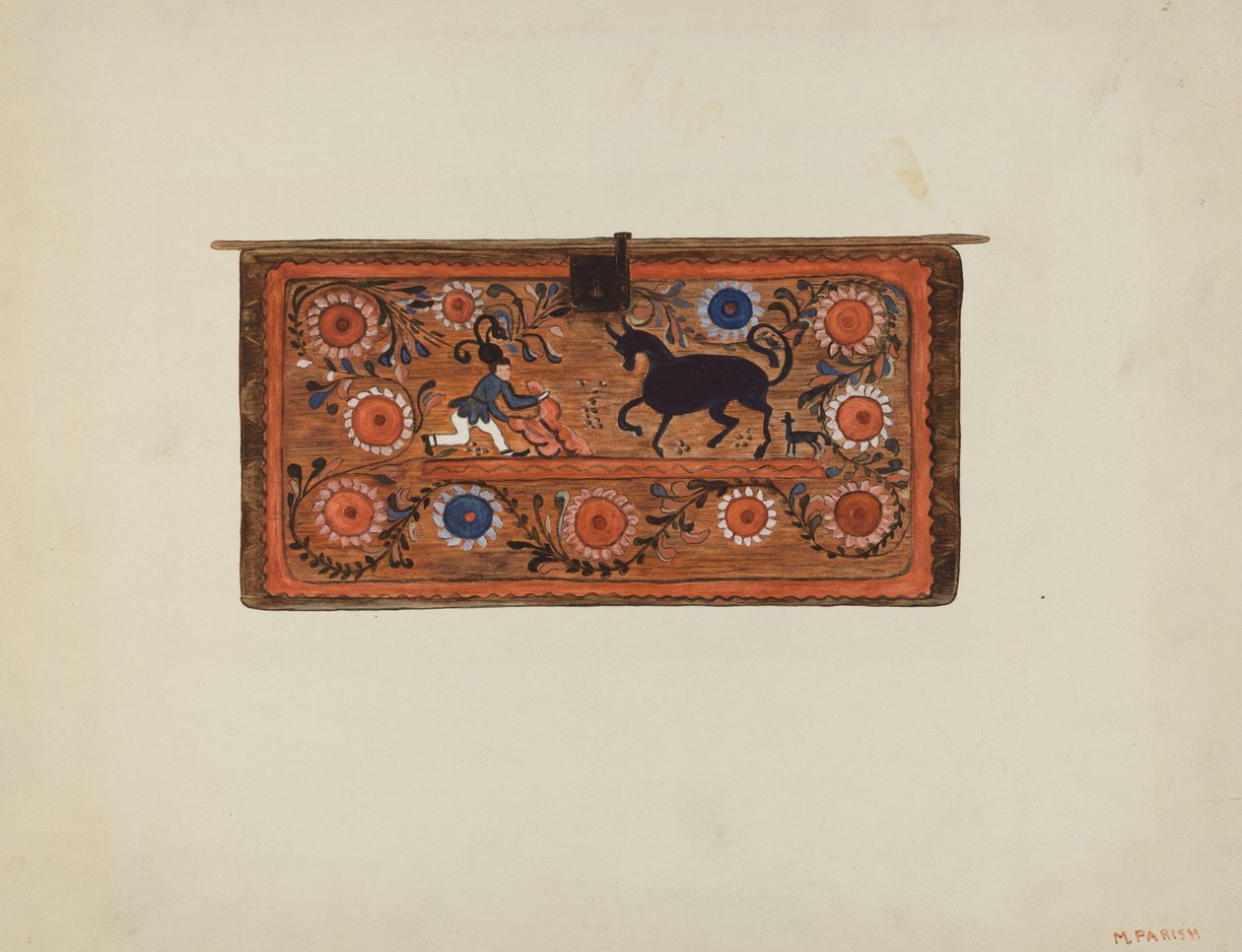 Göğüs, ç. 1938. by Marjery Parish