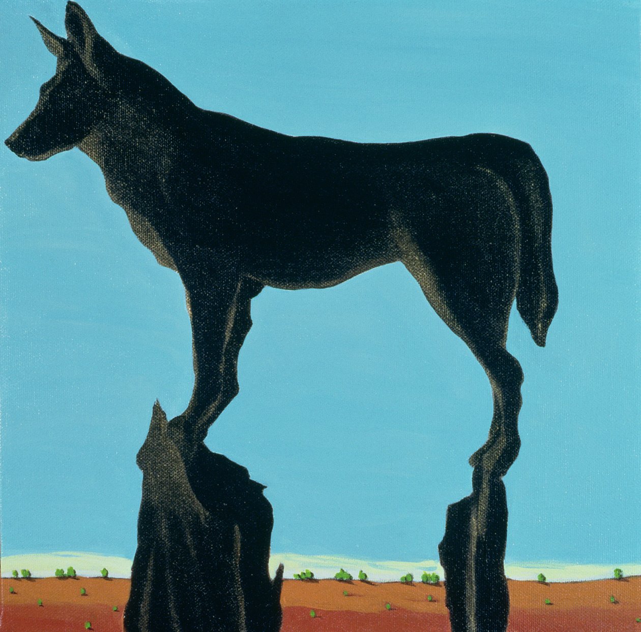 Chestertown Moment (Düşük Gelgit), 1999 (tuval üzerine akrilik) by Marjorie Weiss
