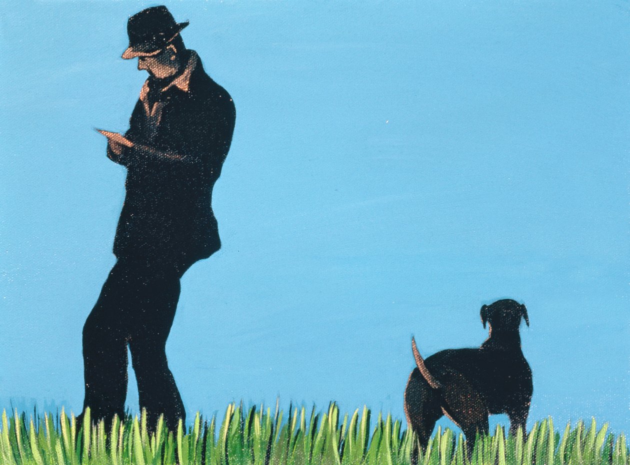 Mikes Memory, 1997 (tuval üzerine akrilik) by Marjorie Weiss