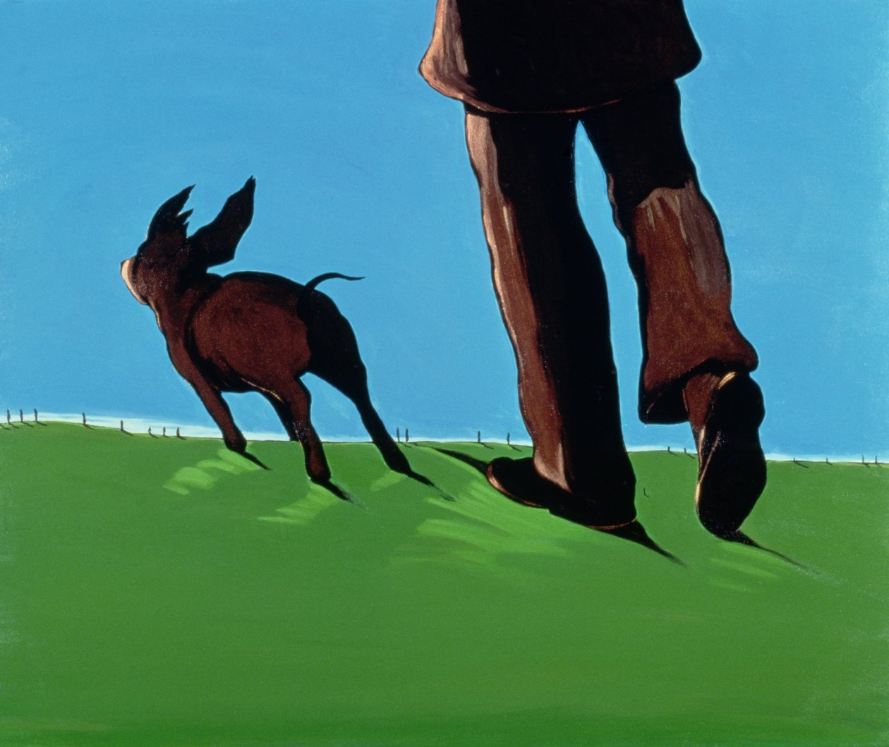 Chestertown Yolunda, 1997 (tuval üzerine akrilik) by Marjorie Weiss