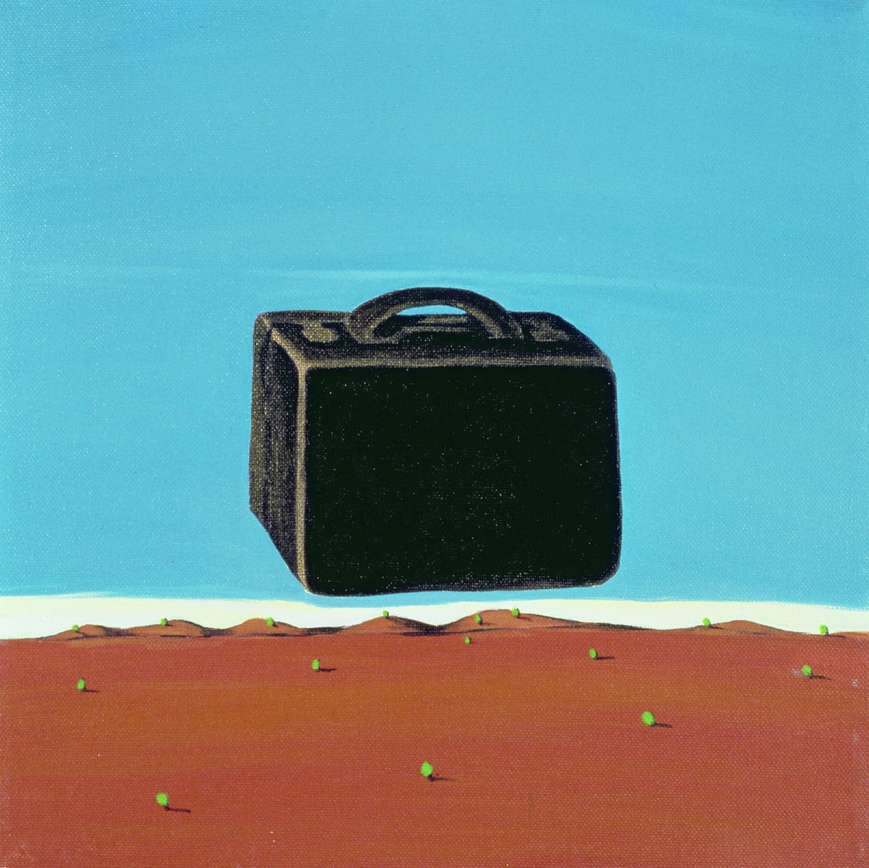 Gezi, 1999 (tuval üzerine akrilik) by Marjorie Weiss