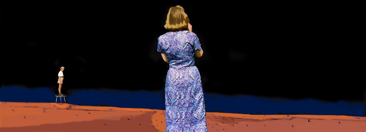 Night Lives Scene 5, 2016 (dijital medya) by Marjorie Weiss