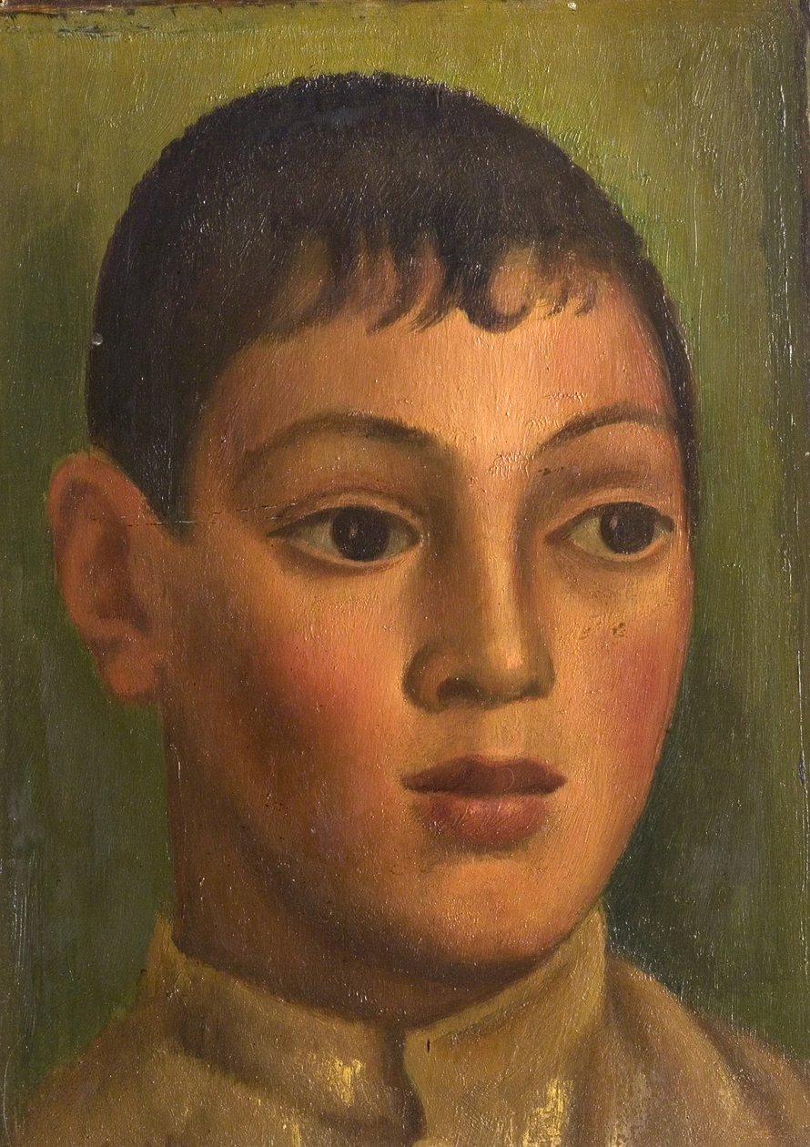 Bir Çocuğun Başı, 1922 by Mark Gertler