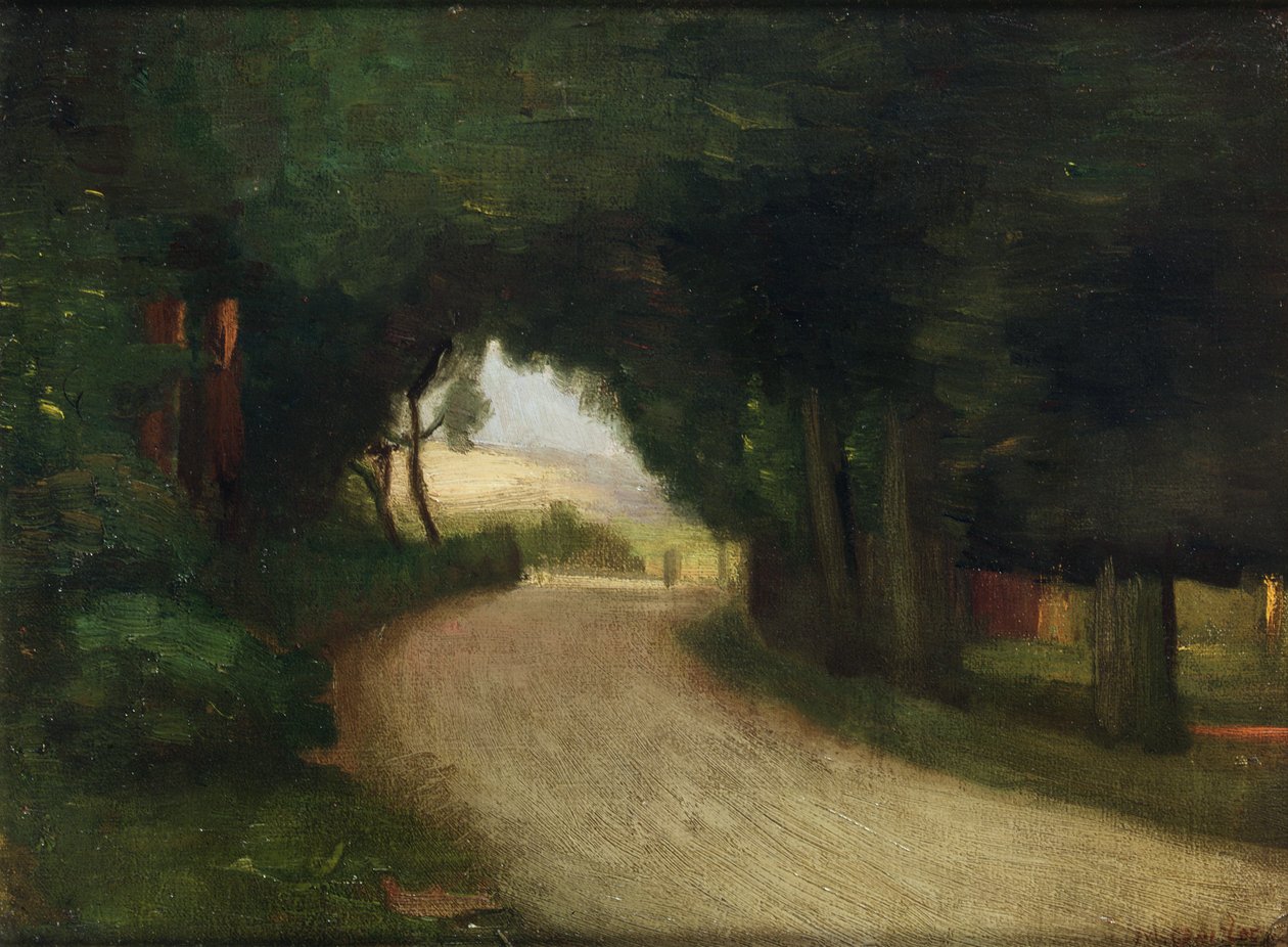Yaz manzarası by Mark Gertler