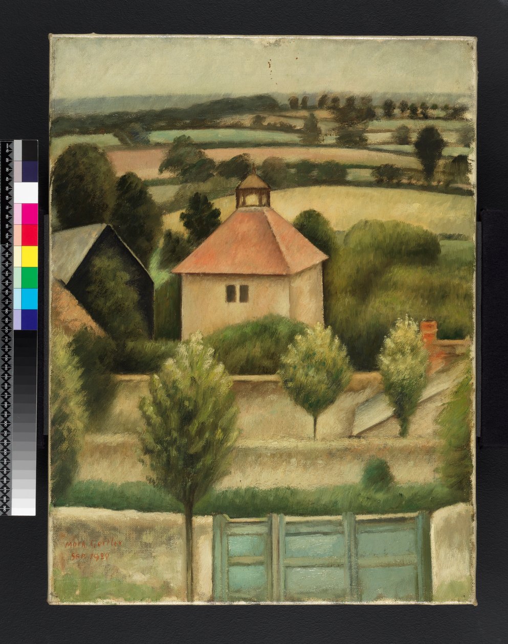 Güvercin Evi, 1920 by Mark Gertler