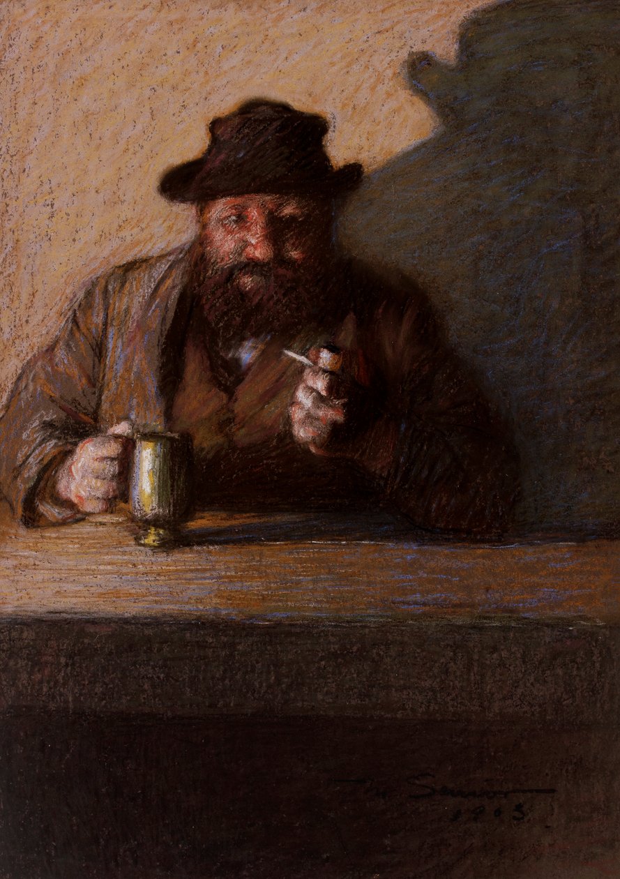 Barda, 1903 (kağıt üzerinde pastel) by Mark Senior
