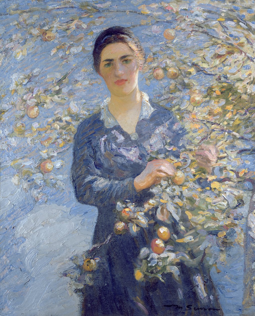 Elma, 1917 by Mark Senior