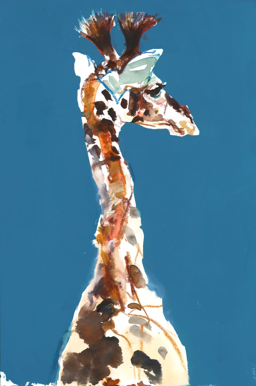 Bebek Masai Zürafa, 2018 by Mark Adlington