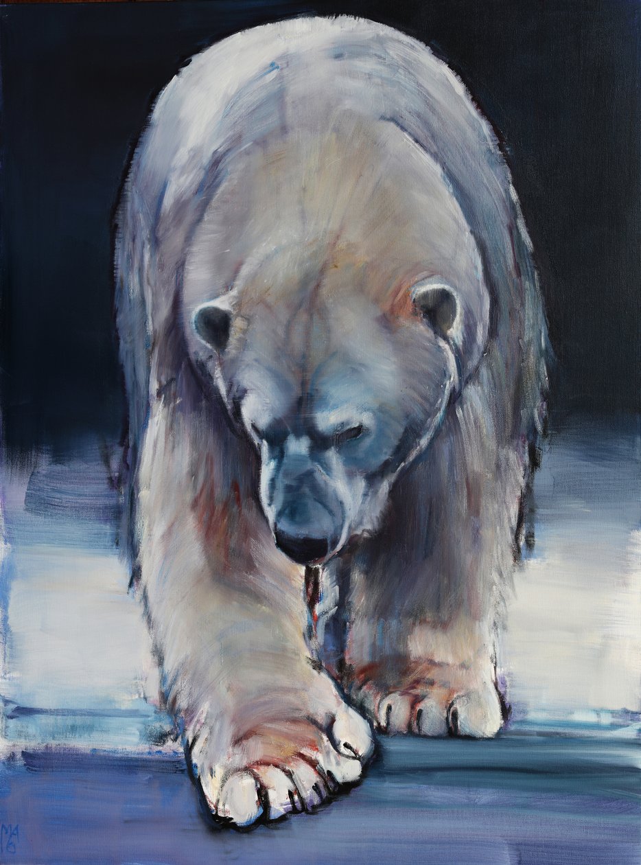 siyah, 2016, by Mark Adlington