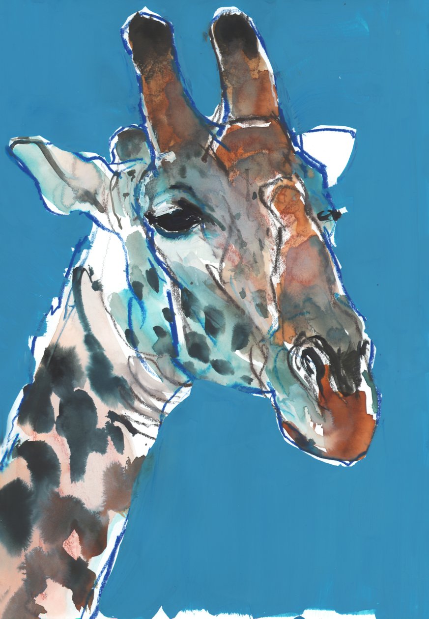 Boğa Masai Zürafa, 2018 by Mark Adlington