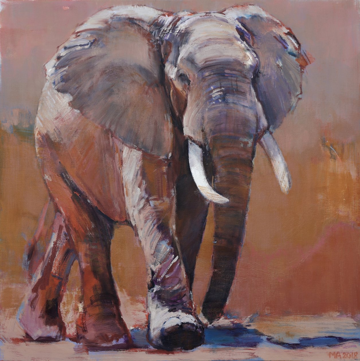 Kuru Sezon, Loisaba, 2018 by Mark Adlington