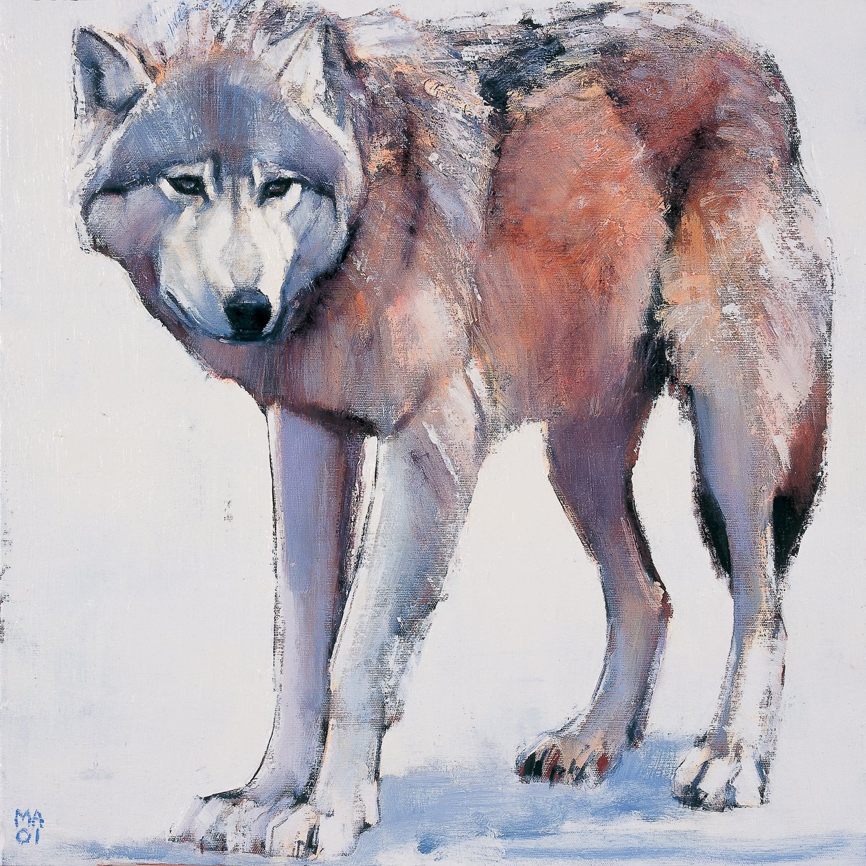 Kenar, 2001 by Mark Adlington