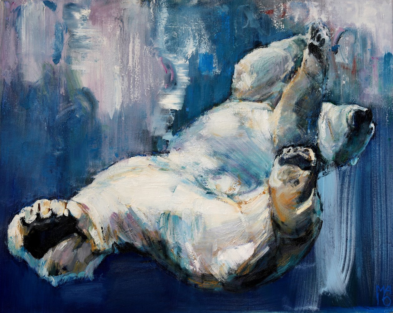 düşme, 2016, by Mark Adlington