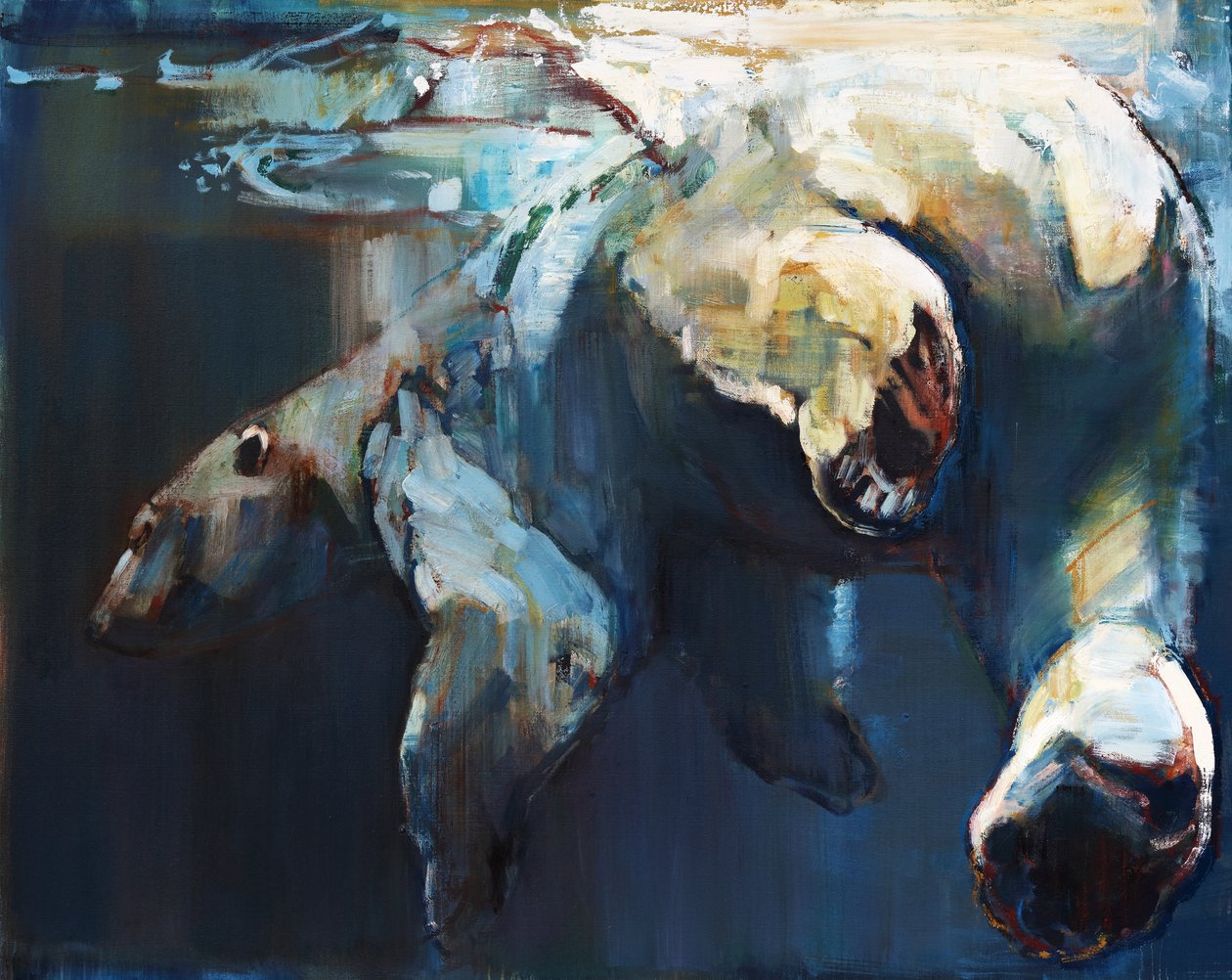 Buz Derin, 2016, by Mark Adlington