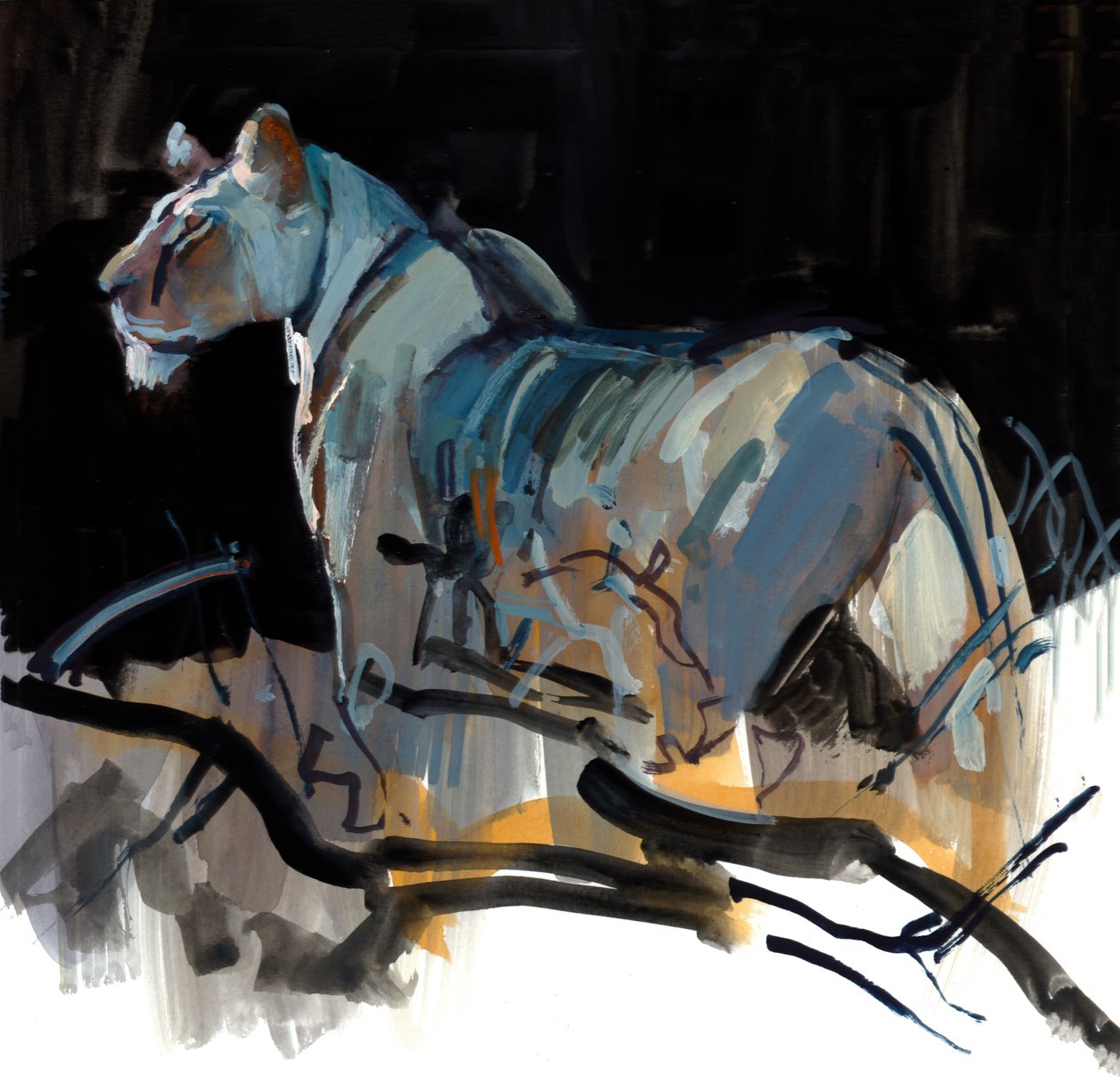 Lava doğru, 2018 by Mark Adlington