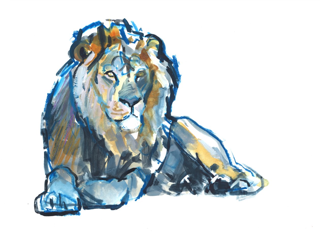 Aslan, 2017 by Mark Adlington