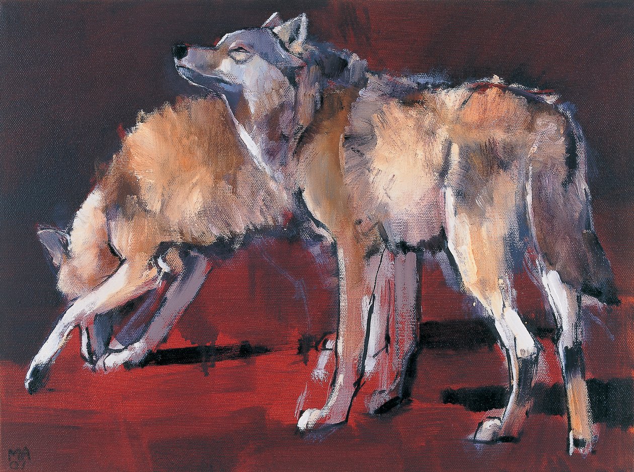 Kurtlar, 2001 by Mark Adlington